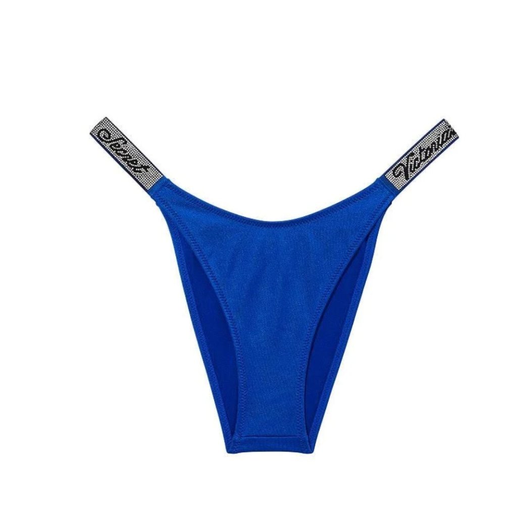 2 Pc Set 32B + Small Victoria's Secret  BOMBSHELL BIKINI Small Bottoms Set - Picture 9 of 13